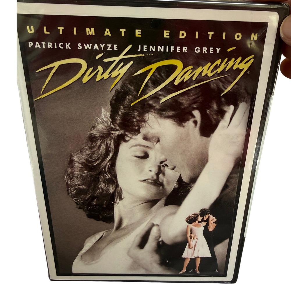 Dirty Dancing Ultimate Edition DVD 2-Disc Set Patrick Swayze Jennifer Grey NEW